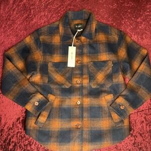 AG Adriano Goldschmied Men's Barn Coat Size XS Chore‎ Jacket Buttonup Pockets